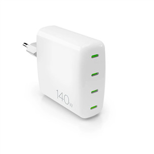 Puro MiniPro Gan Wall Charger, 140 W, baltas - Įkroviklis
