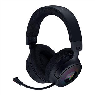Razer Kraken V4, juodos - Belaidės ausinės