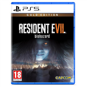 Resident Evil VII Gold Edition, PlayStation 5 - Žaidimas