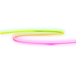 Trust GXT 904 VYBZ, balta - LED juosta