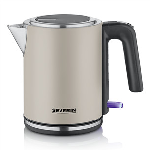Severin, 2400 W, 1 L, smėlio spalvos - Virdulys