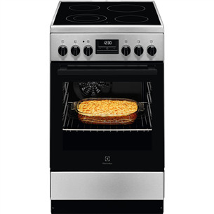 Electrolux 500 SurroundCook, 57 L, 50 cm, nerūdijančio plieno - Viryklė