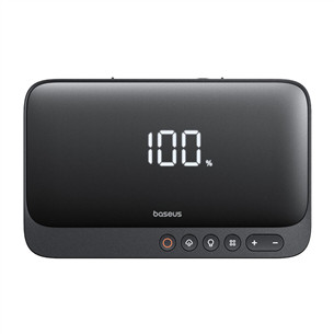 Baseus Super Energy 4-in-1 Jump Starter, 6000 mAh, 600 A, juoda - Išorinė baterija