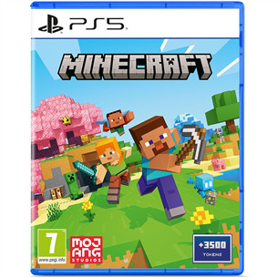 Minecraft, PlayStation 5 - Žaidimas