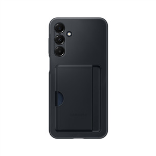 Samsung Card Slot Case, Galaxy A16, juodas - Dėklas
