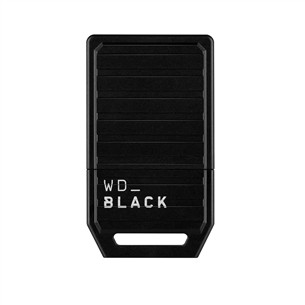 Western Digital WD_BLACK C50 Storage Expansion Card for Xbox, 1 TB, juoda - SSD