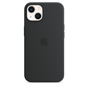 Dėklas Apple iPhone 13 su MagSafe, Silikoninis, Midnight Prekė - MM2A3ZM/A