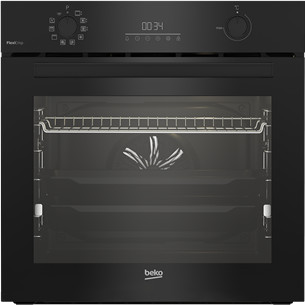 Beko, 72 L, pirolizė, juoda - Orkaitė