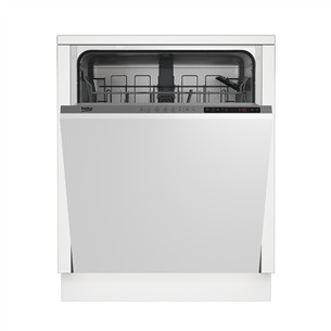 Beko, 13 komplektų talpa, plotis 59,8 cm - Įmontuojama indaplovė