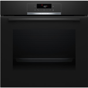 Bosch, 71 L, pirolitinis valymas, juoda - Įmontuojama orkaitė
