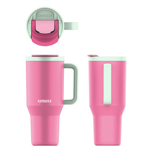 Kambukka Rio Tumbler, 950 ml, Bubblegum Mint, rožinė - Termogertuvė