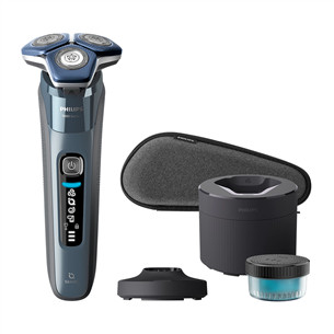 Philips Shaver series 7000, Wet & Dry, mėlyna - Barzdaskutė