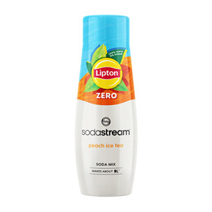Soda Stream Lipton Ice Tea Peach Zero, 440 ml - Sirupas