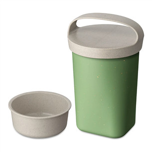 KOZIOL, Buddy, 700ml, žalias - Užkandžių indelis