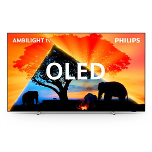Philips OLED769, 65'', 4K UHD, OLED, pilkas - Televizorius