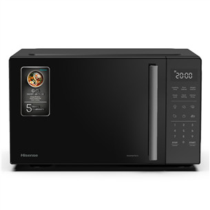 Hisense, 23 L, 900 W, juoda - Mikrobangų krosnelė