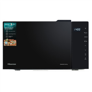 Hisense, 23 L, 800 W, juoda - Mikrobangų krosnelė