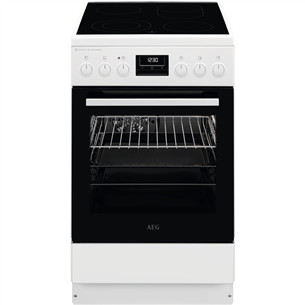 AEG 6000 SteamBake, 58 L, balta - Viryklė
