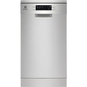 Electrolux 600 Slim, 10 komplektų talpa, nerūdijančio plieno - Indaplovė