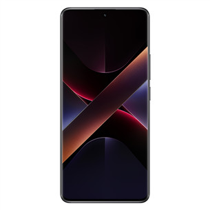 POCO X7, 8 GB, 256 GB, juodas - Išmanusis telefonas