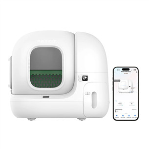 Petkit Pura MAX 2, 7 L, balta - Automatinė savaime išsivalanti kraiko dėžė