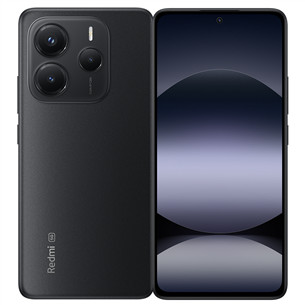 Xiaomi Redmi Note 14 5G, 6 GB, 128 GB, juodas – Išmanusis telefonas