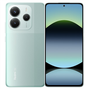 Xiaomi Redmi Note 14 5G, 6 GB, 128 GB, žalias – Išmanusis telefonas