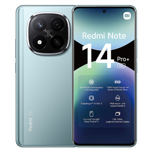 Xiaomi Redmi Note 14 Pro+ 5G, žydras - Išmanusis telefonas
