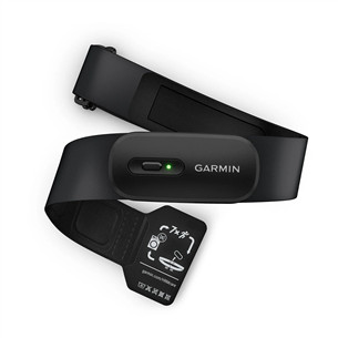 Garmin HRM 200, XS-S, juodas - Širdies ritmo monitorius