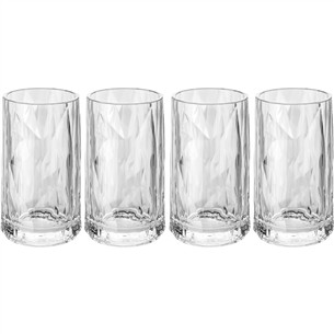 Koziol Club No. 7 Superglas, 4 vnt. - Stikliukai
