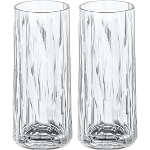 Koziol Club No. 3 Superglas, 250 ml, 2 vnt. - Stiklinės