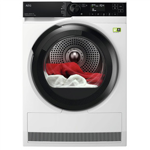 AEG 8000 Series AbsoluteCare, 8 kg, gylis 63.6 cm - Drabužių džiovyklė