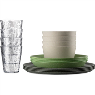 Koziol Connect Organic Nature, 16 vnt. - Indų rinkinys