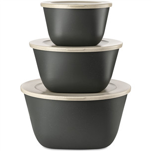 Koziol Connect Box Stockholm Organic Nature, 3 vnt. - Maisto dėžutės