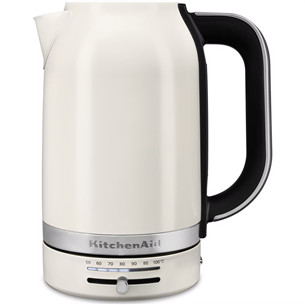 KitchenAid, 2400 W, 1,7 L, Almond Cream, smėlio spalvos - Virdulys