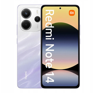 Xiaomi Redmi Note 14, 6 GB, 128 GB, lavender purple - Išmanusis telefonas