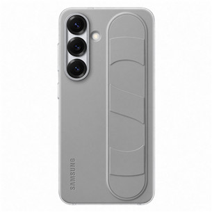Samsung Standing Grip Case, Galaxy S25, pilkas - Dėklas