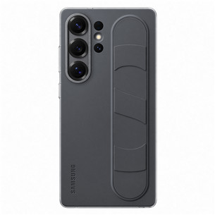 Samsung Standing Grip Case, Galaxy S25 Ultra, juodas - Dėklas