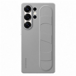 Samsung Standing Grip Case, Galaxy S25 Ultra, pilkas - Dėklas