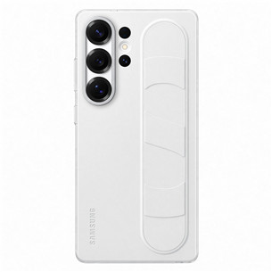 Samsung Standing Grip Case, Galaxy S25 Ultra, baltas - Dėklas