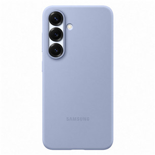 Samsung Silicone Case, Galaxy S25, šviesiai mėlynas - Dėklas