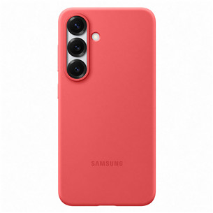 Samsung Silicone Case, Galaxy S24, raudonas - Dėklas