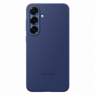Samsung Silicone Case, Galaxy S25+, mėlynas - Dėklas