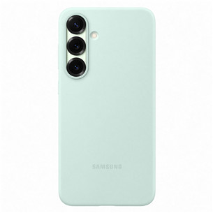 Samsung Silicone Case, Galaxy S25+, šviesiai žalias - Dėklas