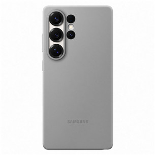 Samsung Silicone Case, Galaxy S25 Ultra, pilkas - Dėklas