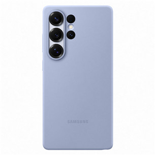 Samsung Silicone Case, Galaxy S25 Ultra, šviesiai mėlynas - Dėklas