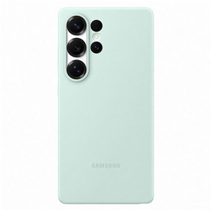 Samsung Silicone Case, Galaxy S25 Ultra, šviesiai žalias - Dėklas