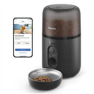 Philips 5000 Series, 4.5 L, tamsiai pilka - Išmanioji šėrykla su kamera