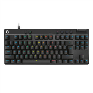 Logitech Pro X TKL Rapid, US, juoda - Klaviatūra