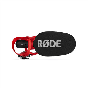 Rode VideoMic Go II Helix, juodas - Mikrofonas